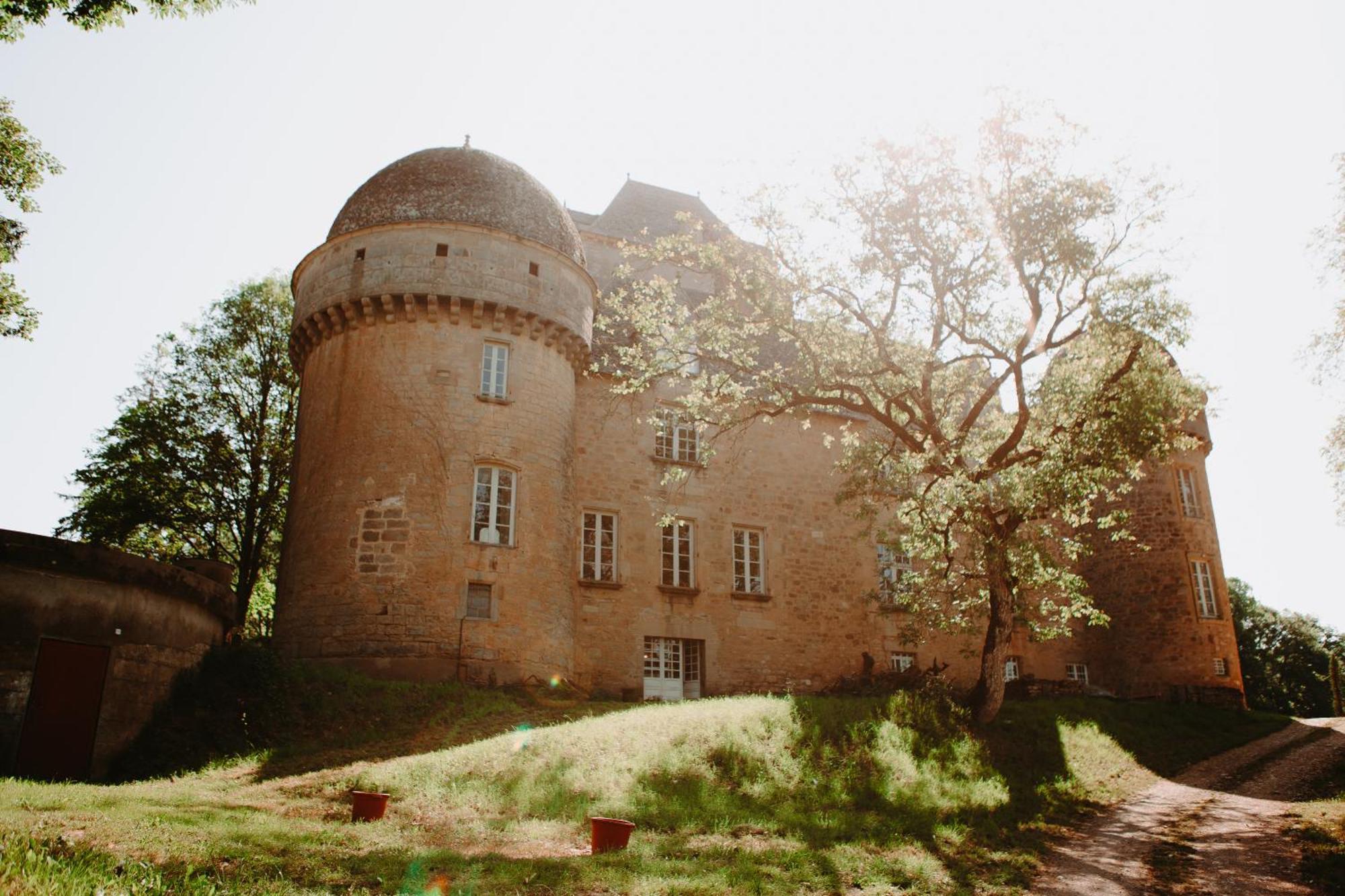 Chateau D'Aynac Eksteriør billede