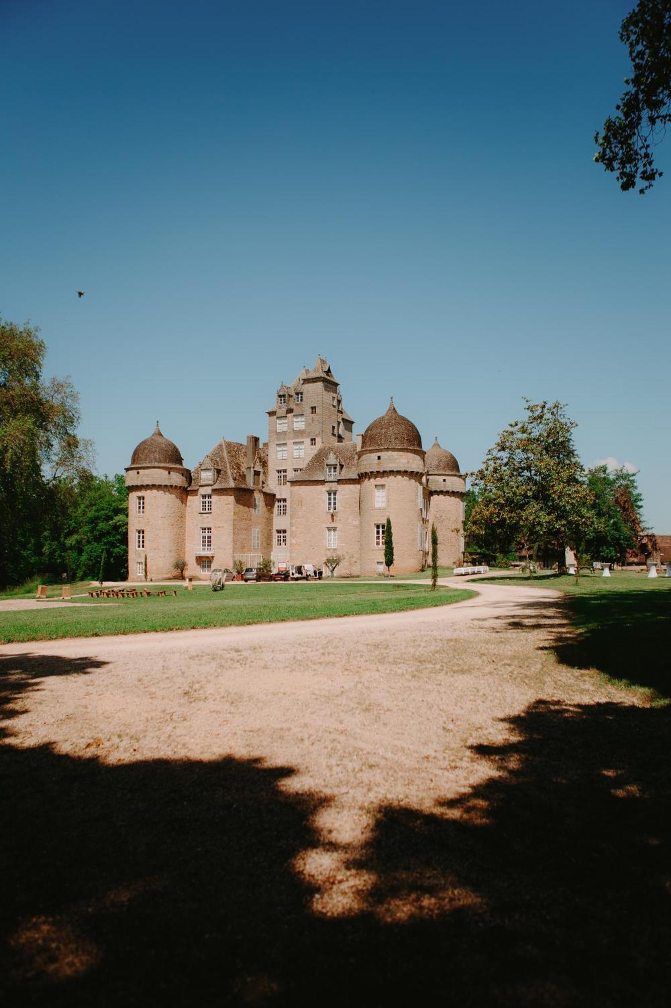 Chateau D'Aynac Eksteriør billede