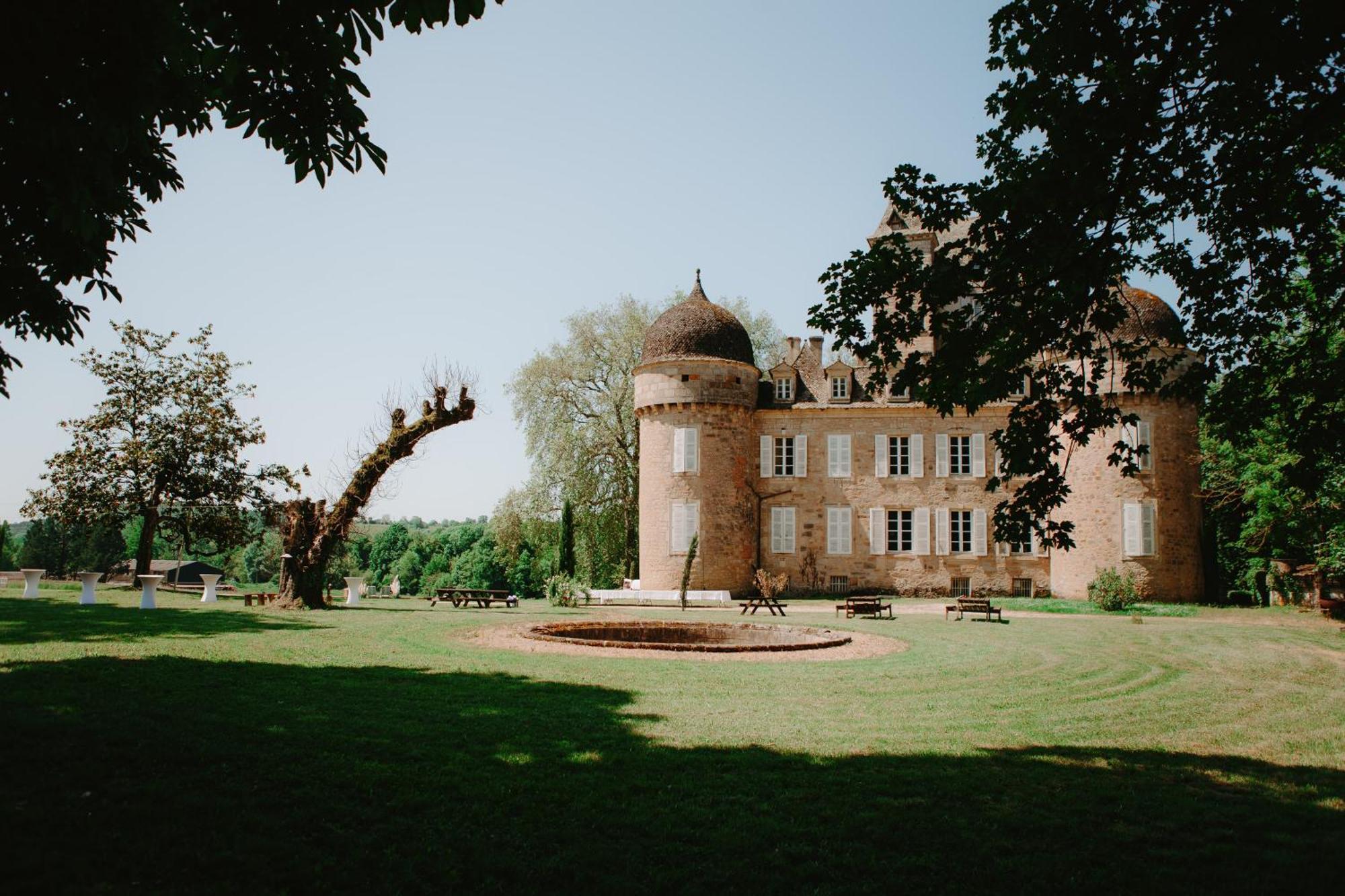 Chateau D'Aynac Eksteriør billede