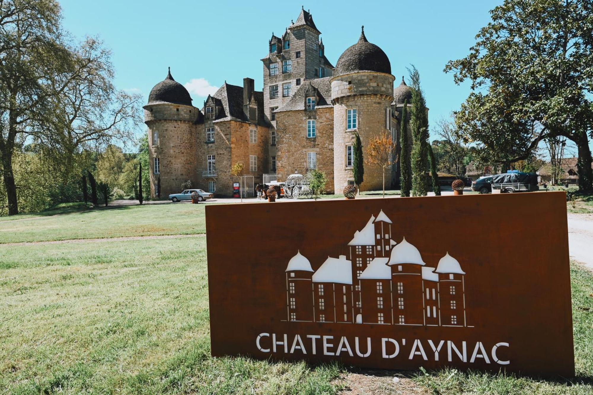 Chateau D'Aynac Eksteriør billede
